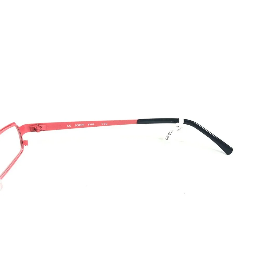 Joop! Eyeglasses Frames Mod.83062-521 Black Pink Silver Rectangular 50-17-135